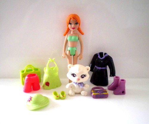 Polly pocket puppe 2 - °°,