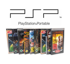 Sony PSP Spiele Auswahl Games