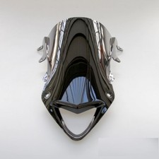 Double Bubble Windschutzscheibe Schwarz für BMW HP4 2013-2014