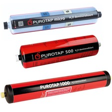 Heizungswasser aufbereiten nach VDI 2035 Vollentsalzungspatrone zur Entsalzung