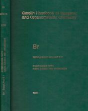 Br Bromine - Supplement Volume B 1 - Gmelin Handbook of Inorganic Chemistry