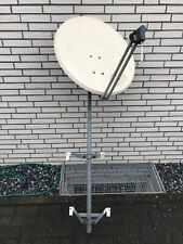 Satanlage Sat Antenne Halter stabil Satelliten Anlage TV Radio Mast Schüssel