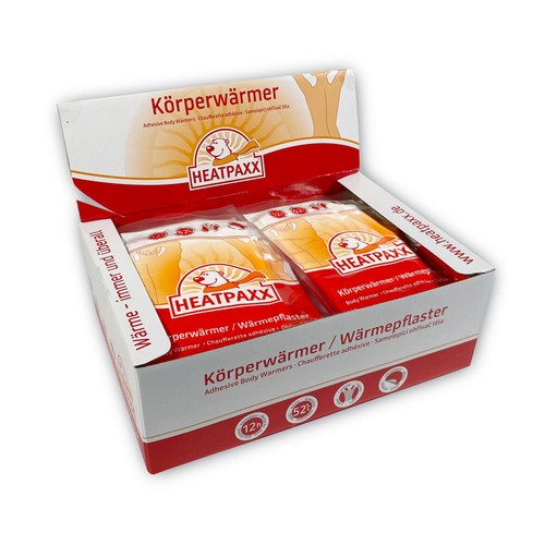 Wärmepflaster 12h heatpaxx - wärmepflaster,