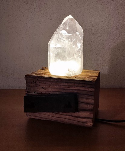Bergkristall akzentlampe - bergkristall,