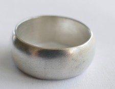 Ring schlicht zeitlos 925