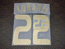 Deutschland DFB Kuranyi 22 2008 Flock Beflockung für Trikot Spielertrikot  W0138