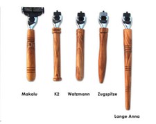 Nassrasierer mit Griff aus