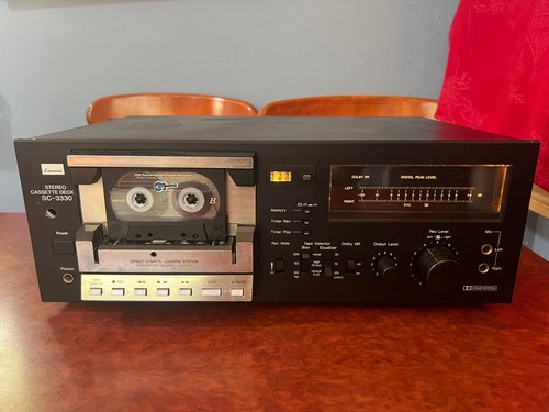 Sansui 3330 stereo cassette - sc-3330,
