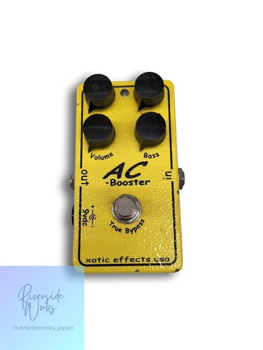 Xotic booster effektpedal - booster,