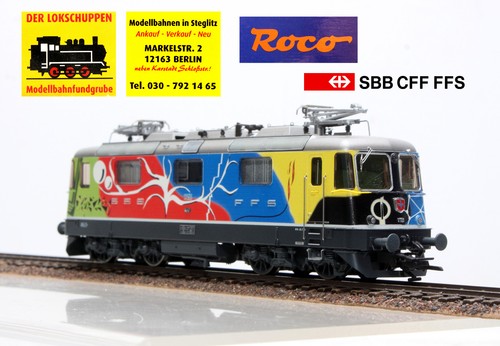 Roco 72410 ii der sbb - roco, 4/4