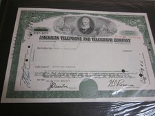 Aktie American Telephone and