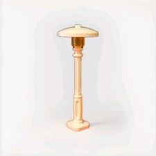 1x Lego Straßenlaterne Laterne Lampe weiß /transparent gelb NEU 11062 3960