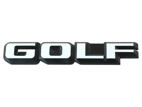 Nos golf schriftzug weiß - nos, für
