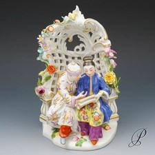 Meissen Figurengruppe 1.Wahl