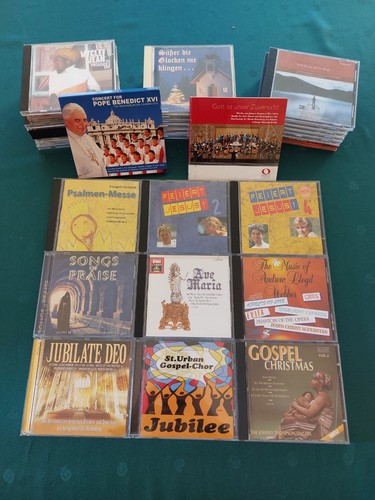 Konvolut cds stück - konvolut, 36