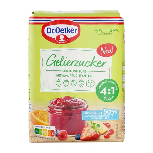 Oetker gelierzucker 4 - dr.,