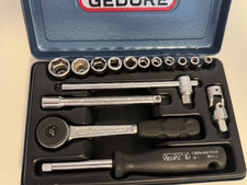 GEDORE 20 EMU Steckschlüsselsatz 1/4 Zoll, 17 Teilig