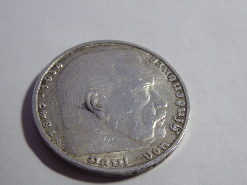 Reichsmark deutsches reich - 5,