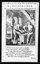 1720 - Hutmacher Hut Hüte