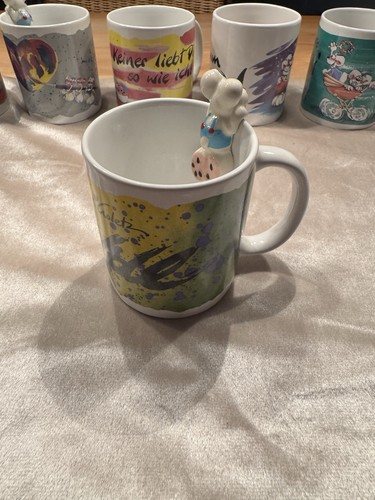 Diddl relief tasse becher - 3d,