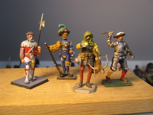Rose miniatures 54mm - rose, miniatures,