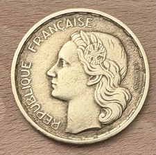 FRANCE Guiraud 20 Francs 1950 B Beaumont Le Roger 4 faucilles plumes