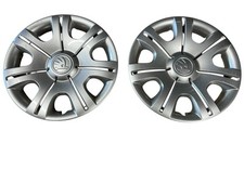 2x Skoda Radkappen 14 Zoll – Fabia II / Roomster – Teilenummer 5J0601147K