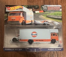 Hot Wheels Porsche 917 LH Team Transport #41 Fleet Flyer