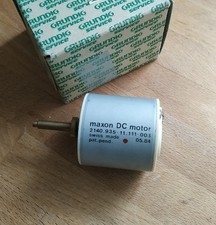Grundig/Maxon DC Motor, swiss made,nos, 2140935-11.111-003