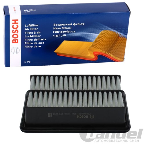 Bosch luftfilter filtereinsatz - bosch,