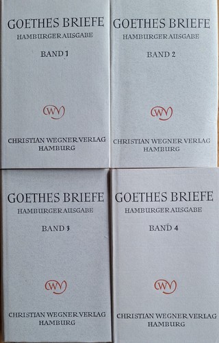 Mandelkow goethe briefe - mandelkow,,