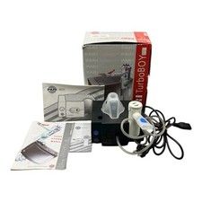 PARI TurboBoy 038 Inhalationsgerät Vernebler Kaltverdampfer inkl Aufsätze Set