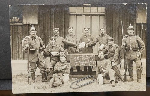 Foto postkarte lager - b,