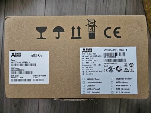 Abb acs355 03e - abb, neu