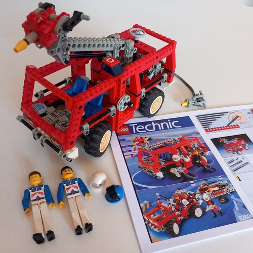 Lego technic 8280 - 8280, feuerwehr