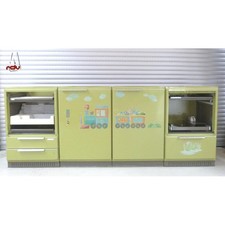 Baisch 4er Möbelzeile Arbeitszeile Behandlungszeile Laborzeile