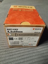 Würth ASSY 4 RCS 4,5x60mm