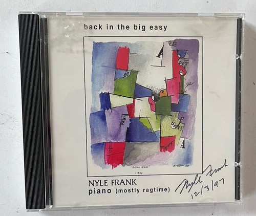 Nyle frank back the - nyle, big