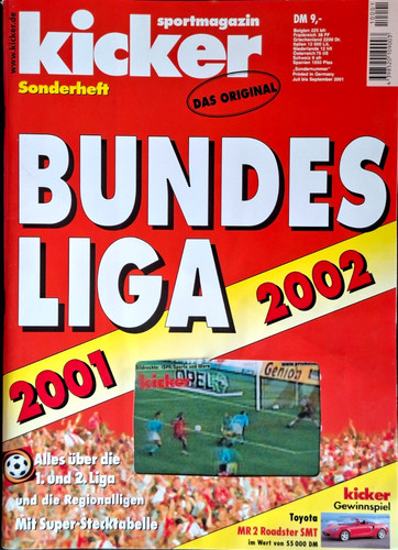Kicker sonderheft bundes - kicker,