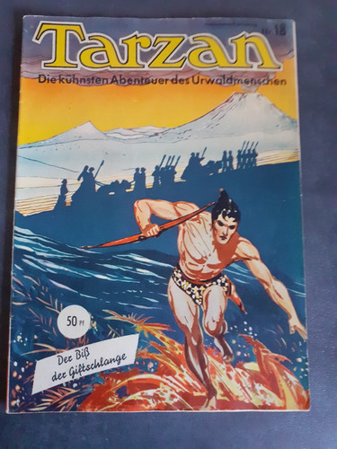 Tarzan mondial band 18 - mondial,