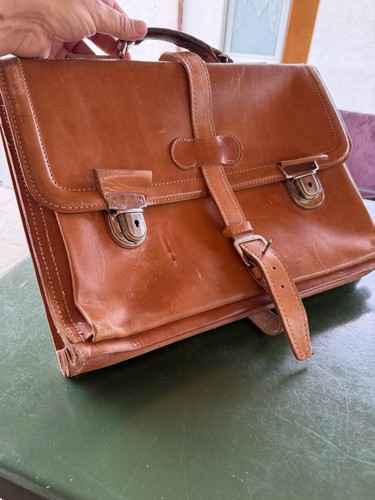 Alte arbeitstasche ledertasche - alte,