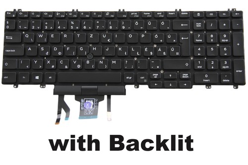 Backlit ungarisch tastatur - backlit, for