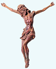 BAROCK KRUZIFIX CHRISTUS