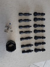 SMA SUNCLIX SET PV Stecker u. Verschraubung M40 Neu BP-SC-SMC9-11TL Photovoltaik