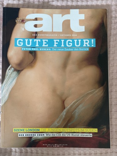 Art kunstmagazin october 2014 - art,