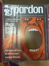 60er Sammlung Pardon 1962 '63`65`67 Zeitschrift - 4 komplette Jahrgänge 48 Hefte