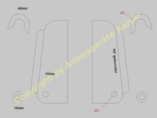 Koppelhaken, Anbaukonsolen für Hauer-Aufnahme