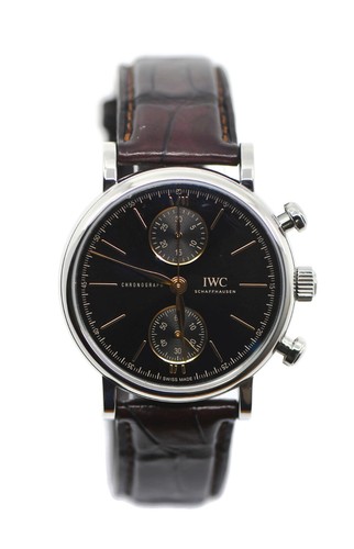 Iwc portofino chronograph - portofino,
