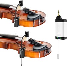 Dual UHF Violine kabelloses