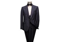 Herren Anzug mit Weste und